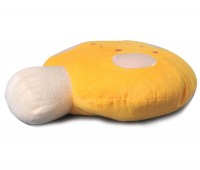 思侬 超大蘑菇点点抱枕/靠垫/靠枕 购满300元赠品思侬 超大蘑菇点点抱枕