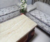 思侬 沙发垫 坐垫 布艺 150x90cm 纯棉灰色