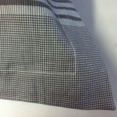 思侬 全棉斜纹印花枕套 单人学生床枕头套 韵味 45X74cm