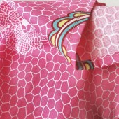 思侬 全棉双人床单 230X250cm 海豚湾粉